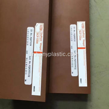 DUPONT ™ VESPEL® SCP-5000 Polymère en polyimide non rempli